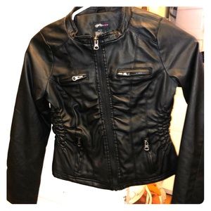 Black cute jacket for girls 10-12